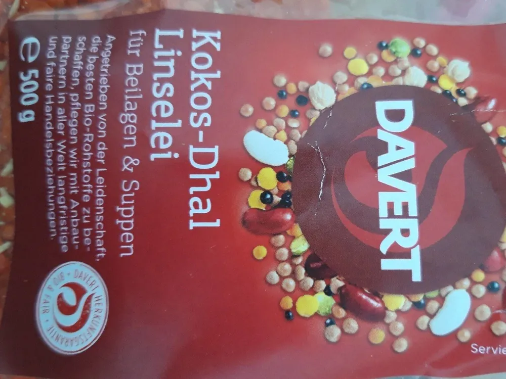 Kokos-Dahl Linselei