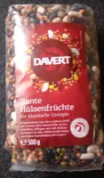 Bunte Hülsenfrüchte