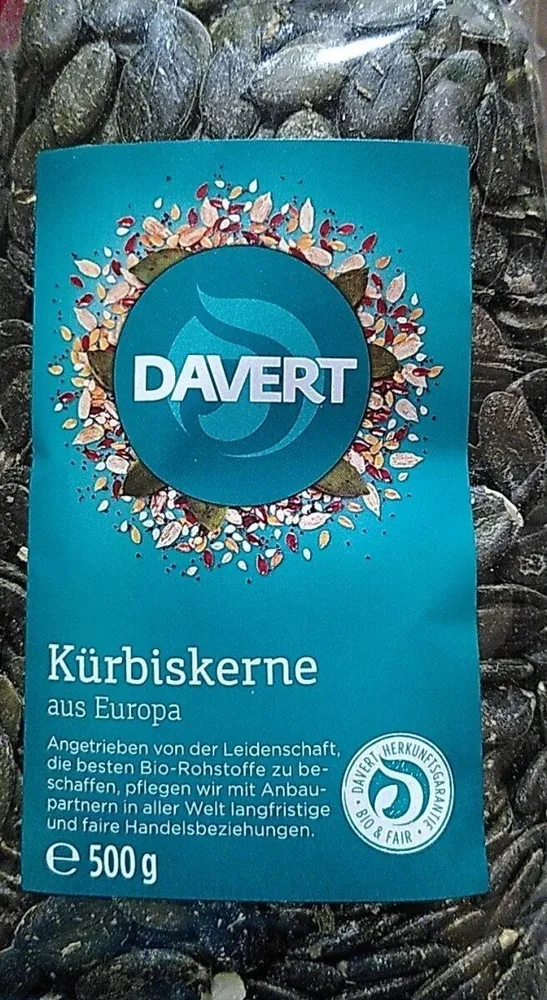 Knabber kürbiskerne, 500 G