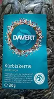 Knabber kürbiskerne, 500 G
