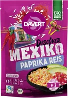 Mexiko Paprika Reis