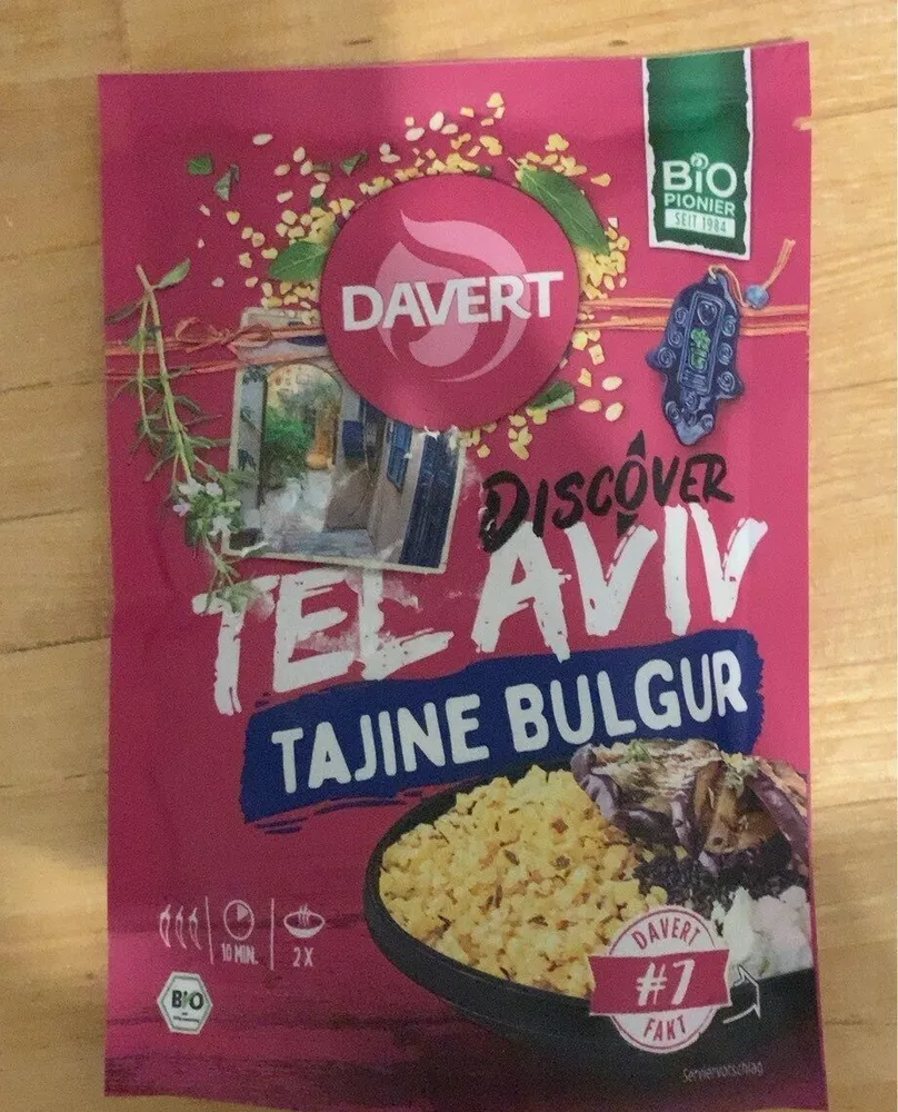 Telaviv Tajine Bulgur