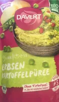 Erbsen Kartoffelpüree