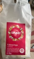 Kokoschips ungeröstet