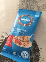 Davert Porridge cup Couscous cranberry