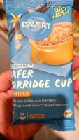 Porridge Cup Vanille