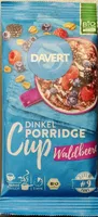 Dinkel Porridge Cup Waldbeere