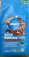 Porridge Hafer Schokolade & Kakao Nibs