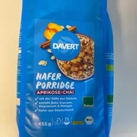 Hafer Porridge Aprikose-Chai