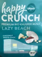 Happy Crunch Coconut White Choc