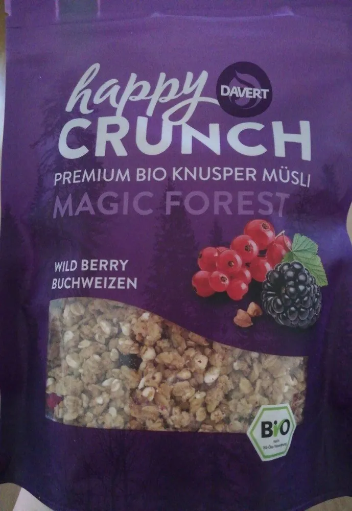 Happy crunch magic forest