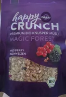 Happy crunch magic forest