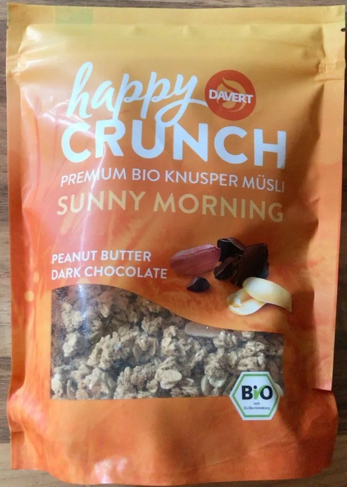 Happy crunchy