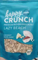 Happy Crunch coconut white choc