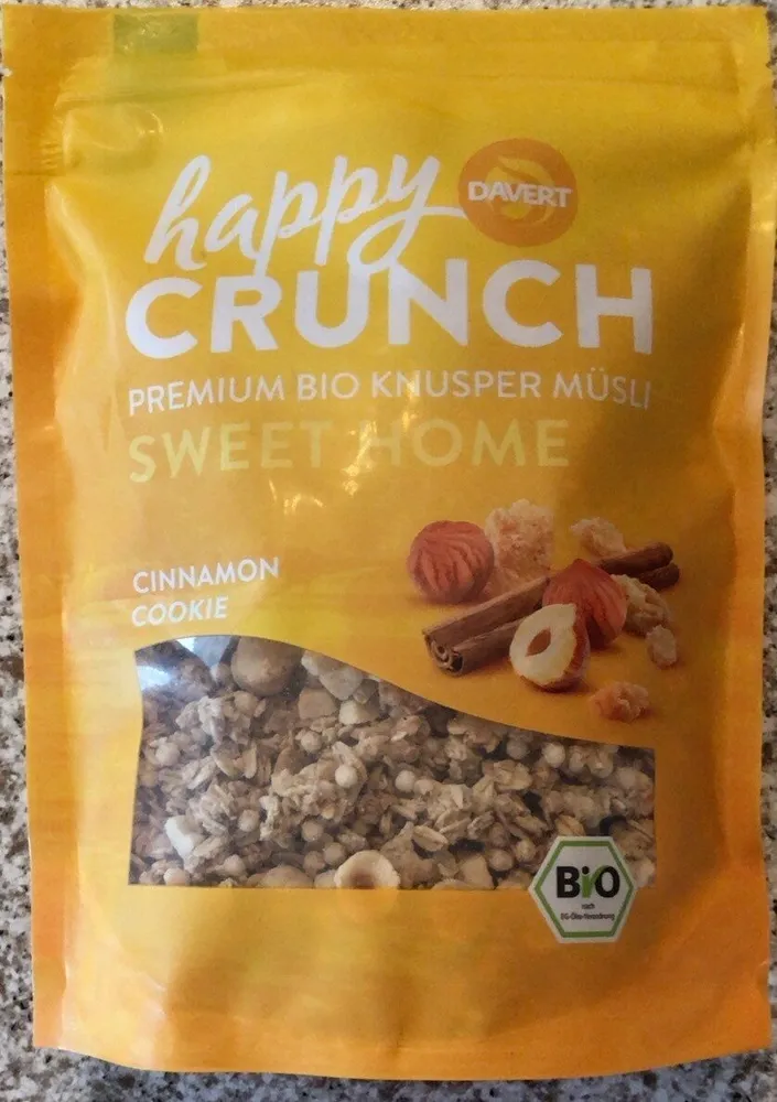 Happy Crunch Müsli