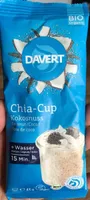 Chia cup Kokosnuss