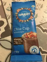 Davert Chia cup Schokolade