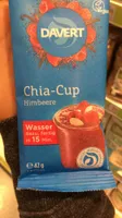 Davert Chia-Cup Himbeere, 42 GR Beutel