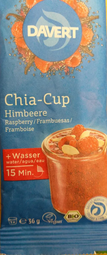 Davert Chia-Cup Raspberry