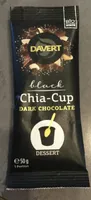 Chia-cup dark chocolate