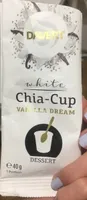 White Chia Cup Vanilla Dream Dessert
