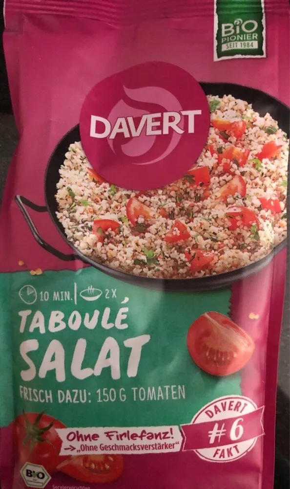 Davert Taboule Salat