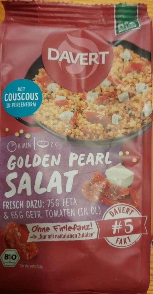 Golden Pearl Salat