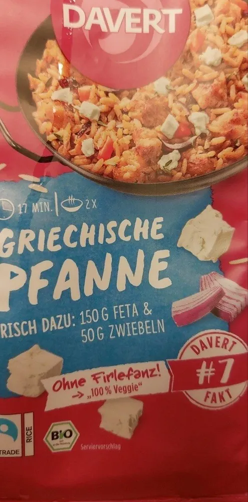 Griechische Pfanne