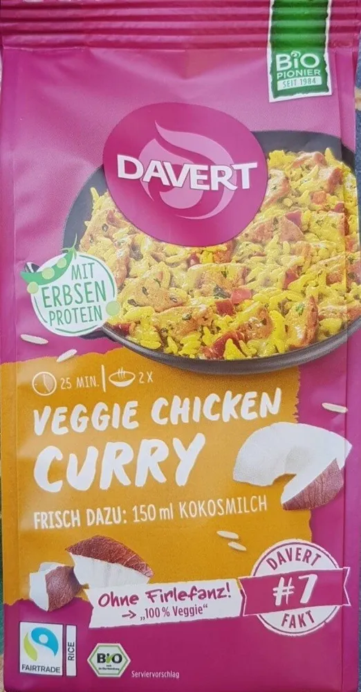 Veggie Chicken Curry