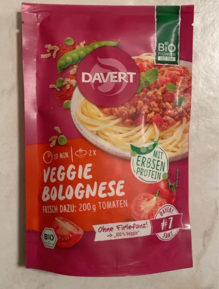 Veggie Bolognese