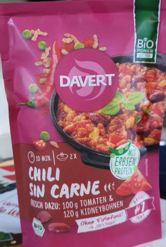 Chili sin Carne