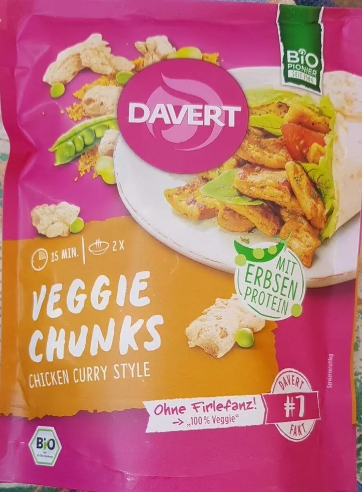 Veggie Chunks