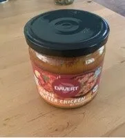 VEGGIE BUTTER CHICKEN