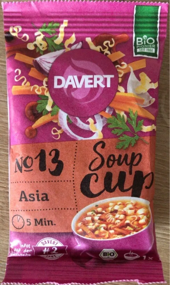 Soup Cup No. 13 Asia