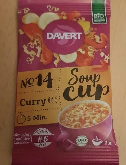 Soup Cup No 14 Curry