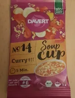 Soup Cup No 14 Curry