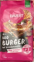 BBQ Burger Grünkern