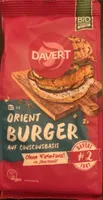 Orient Burger auf Couscousbasis