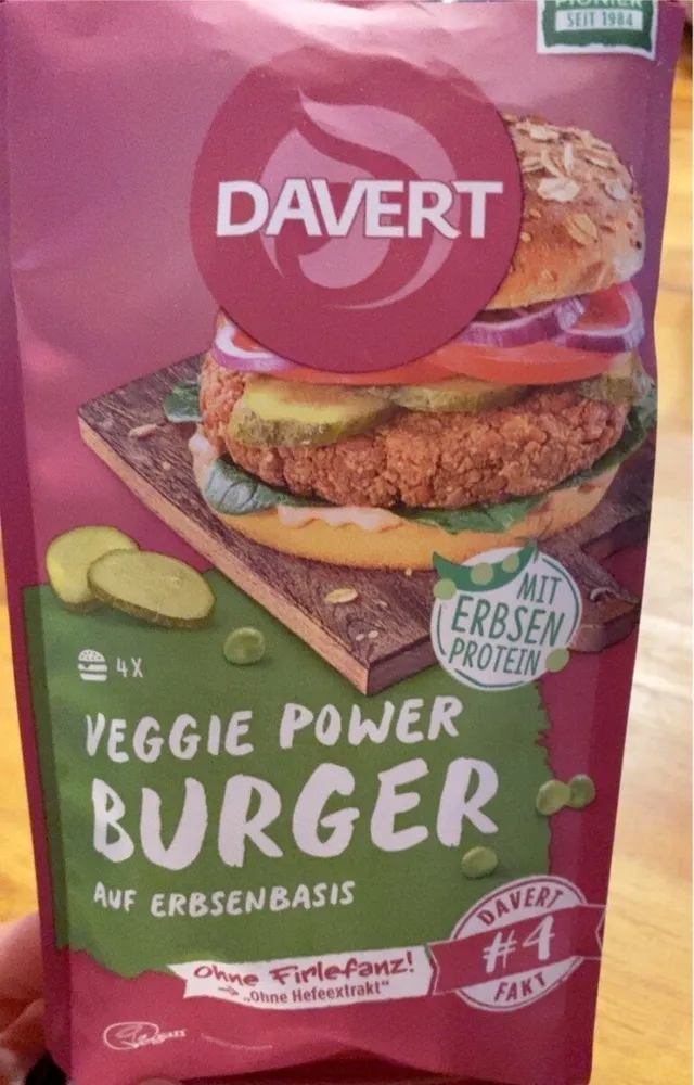 Veggie Power Burger