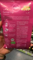 Quinoa-cup Orientalisch, 65 GR Packung 5 Min Ziehzeit
