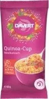 Davert Quinoa-cup Mexikanisch, 65 GR Packung