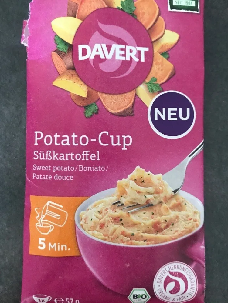 Potato cup