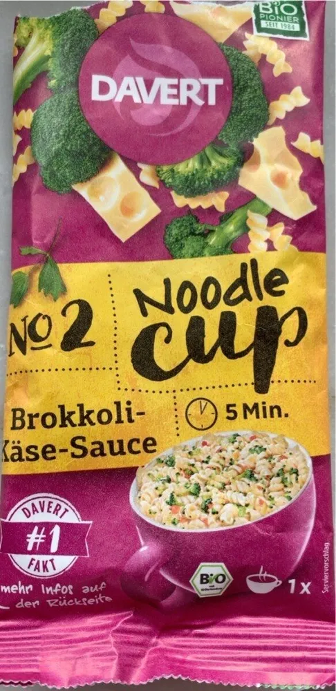 Noodle Brokkoli Käse Sauce