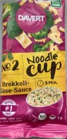 Noodle Brokkoli Käse Sauce