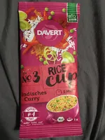 Rice Cup Indisches Curry