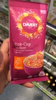 Davert Bio Rice cup Süß sauer,70 G