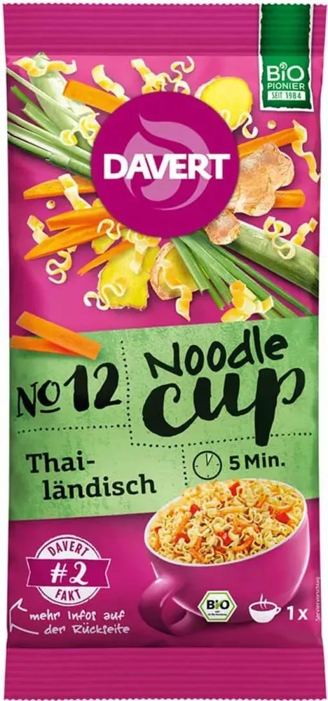 Noodle Cup - Thailändisch