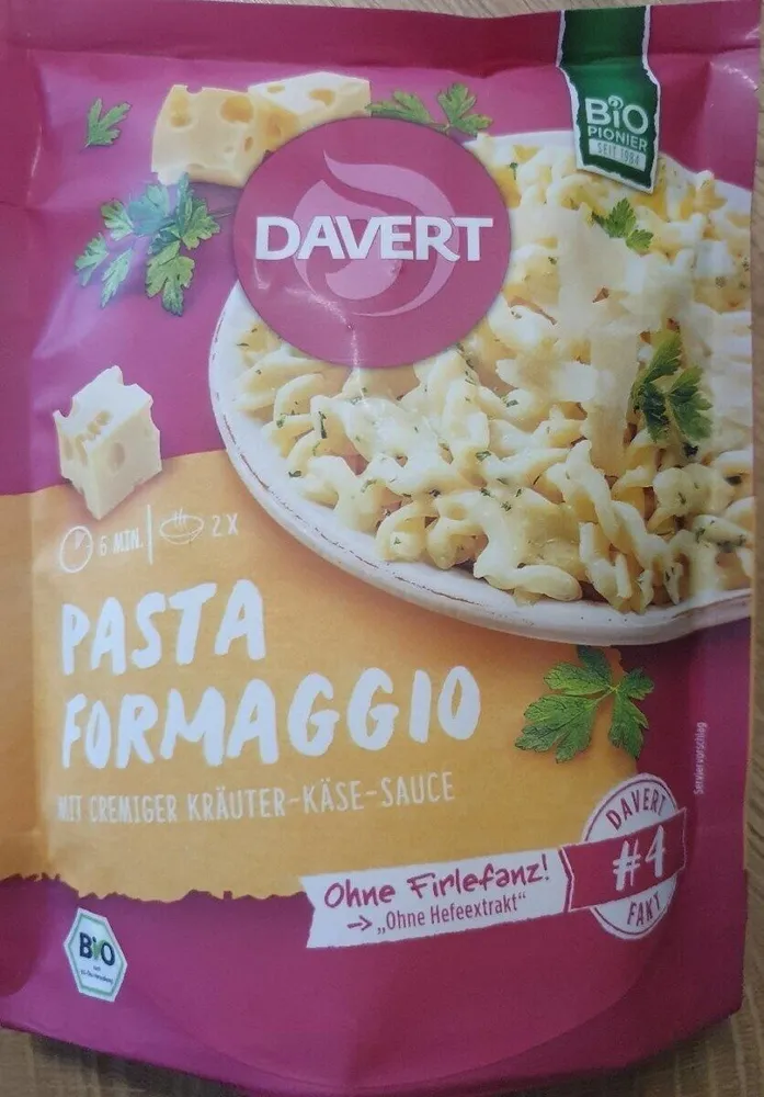 Pasta Formaggio