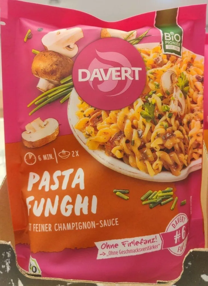 Pasta funghi