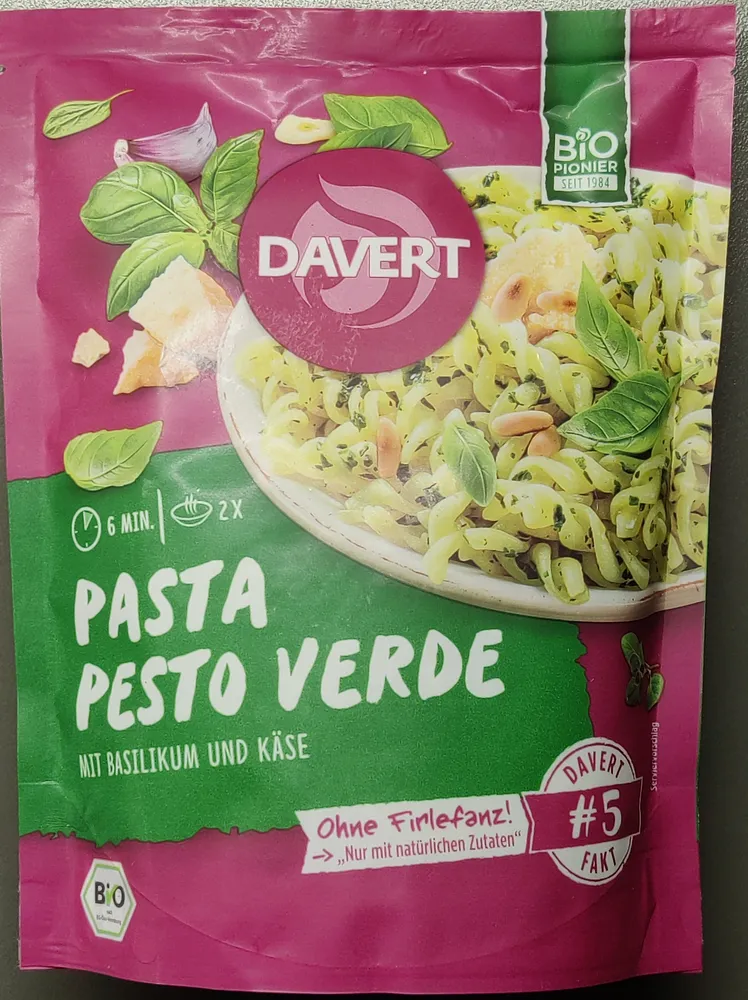 Pasta Pesto Verde